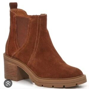 Lucky Brand Brown Ankle Boots
